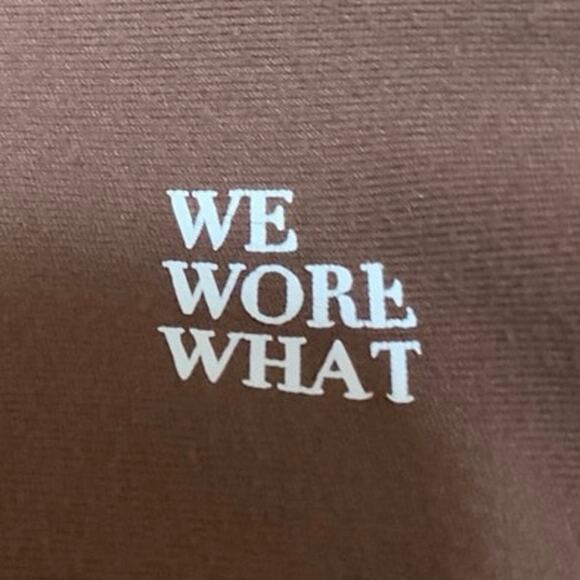 WeWoreWhat Women's Brown Sleeveless One Piece Skinny Yoga Workout Jumpsuits Sz M - Picture 4 of 4